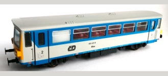 MTB Model H0CDBtax010472 - H0 - Beiwagen Btax 010 472, CD, Ep. IV